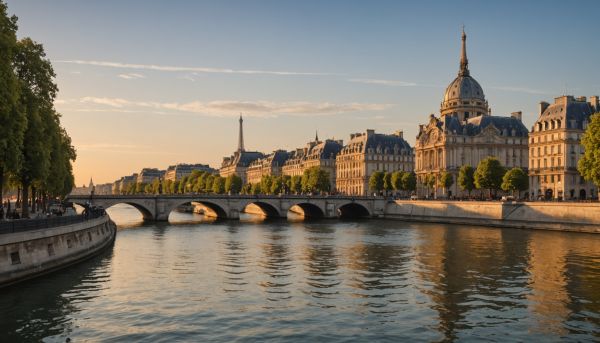 Top 5 des plus belles vues de paris depuis la seine