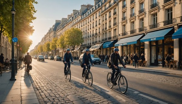 Se déplacer à Paris en vélo : les points à connaître