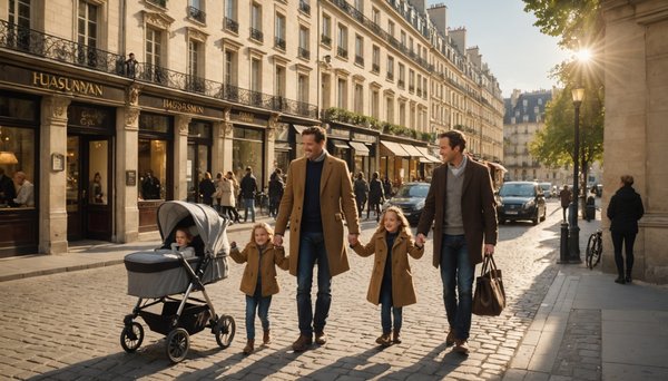 Vivre à Paris avec des enfants : avantages et inconvénients