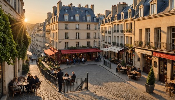 Les plus beaux quartiers de Paris