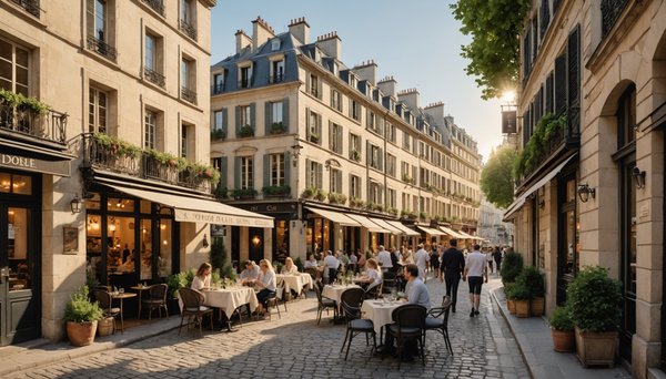Pourquoi déménager à Paris?