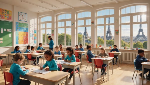 Les avantages d'envoyer votre enfant dans une école bilingue à Paris