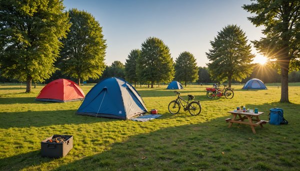 Trouver des campings abordables en Ile-de-France, France