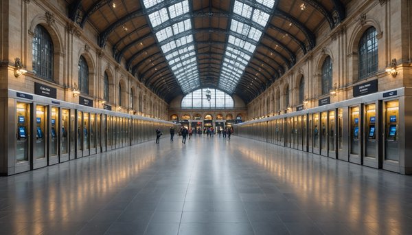 Guide pratique pour utiliser les consignes à la Gare Saint Lazare
