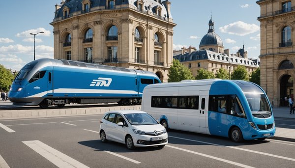 Quels sont les moyens de transport pour un déménagement de Paris à Toulouse avec un box ?