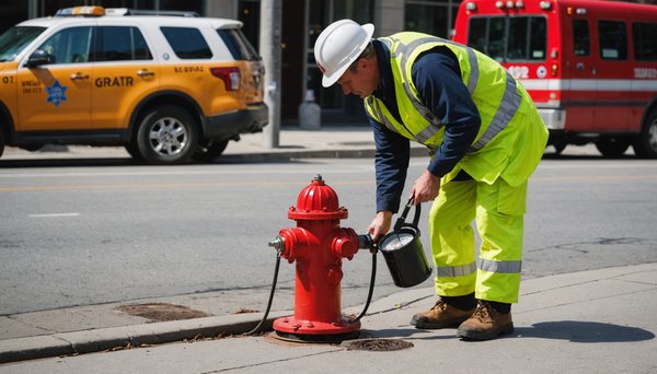 Comment entretenir une bouche incendie dans votre ville ?