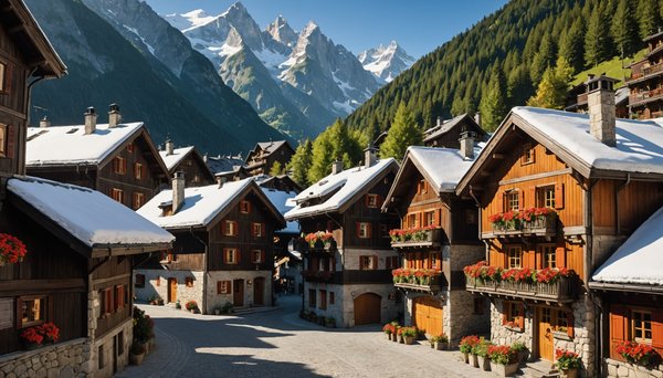 Comment choisir parmi une sélection de chalets à vendre à Chamonix ?