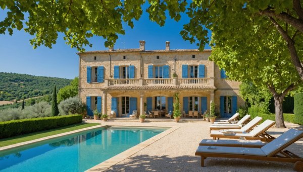 Immobilier de luxe Luberon : Découvrez les plus somptueuses propriétés de cette région prisée