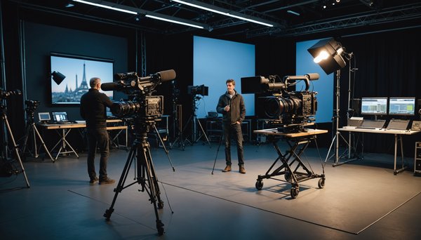 Les boîtes de production audiovisuelle à Paris