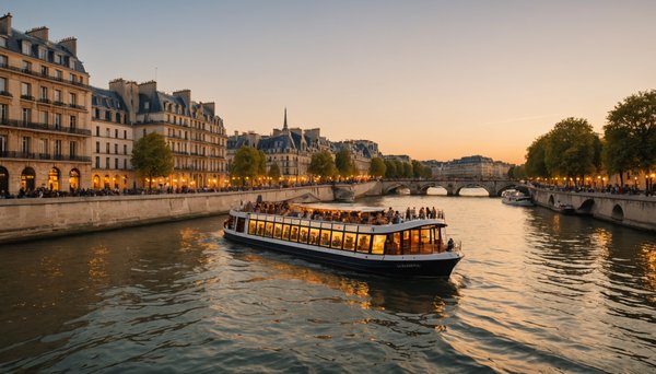 Choisir les croisières promenade incontournables à Paris