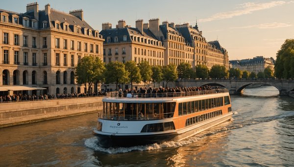 Découvrez paris autrement avec une croisière commentée paris